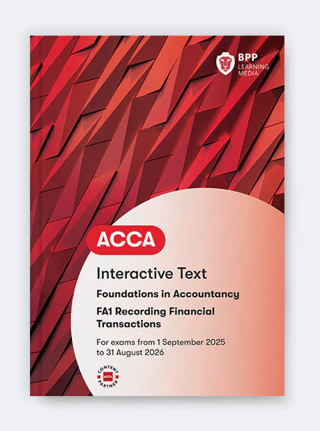BPP Books for ACCA